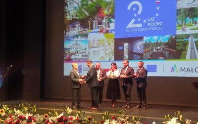 Muszyna z prestiżowym wyróżnieniem!