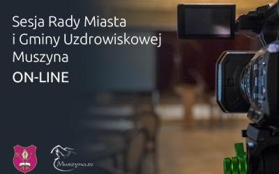 Transmisja Sesji on-line 30 kwietnia godzina 15.30